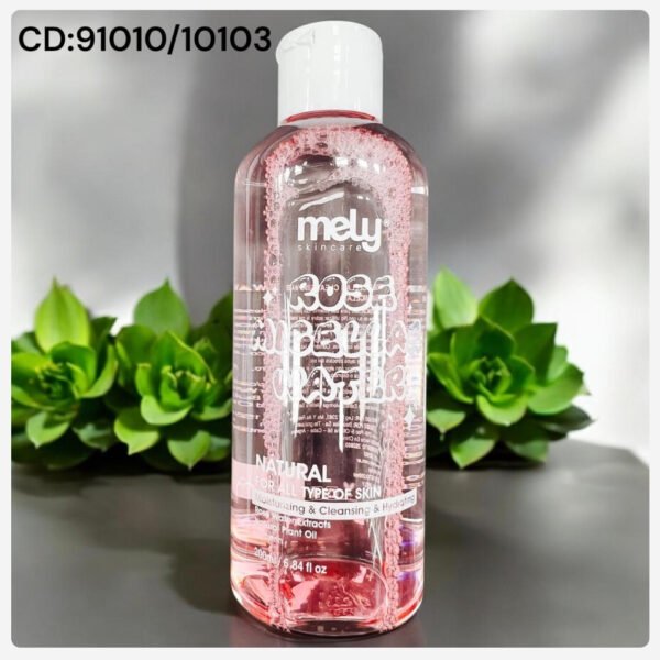 Agua micelar mely