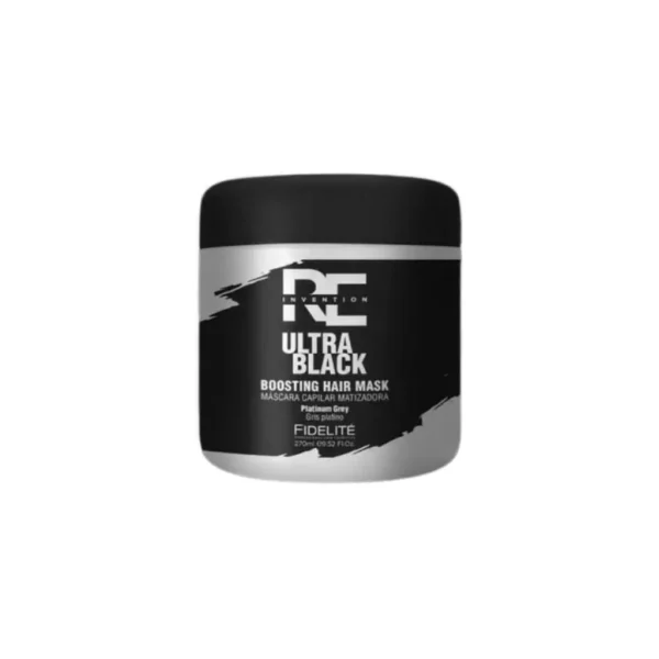 Ultra Black Boosting Hair Mask FIDELITÉ   