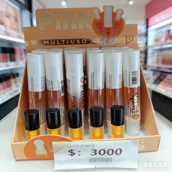 Lip gloos plumper_pink21-486132