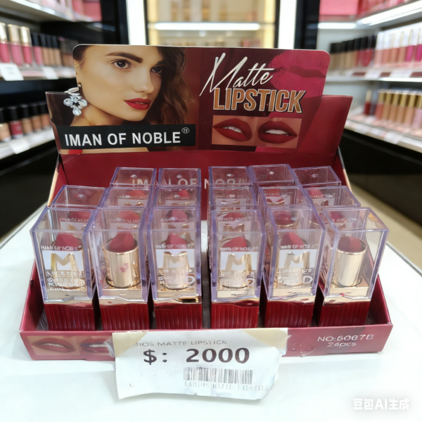 Labial matte -