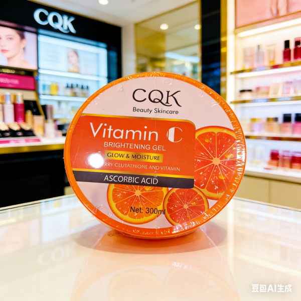 Gel cuerpora  vitaminas C