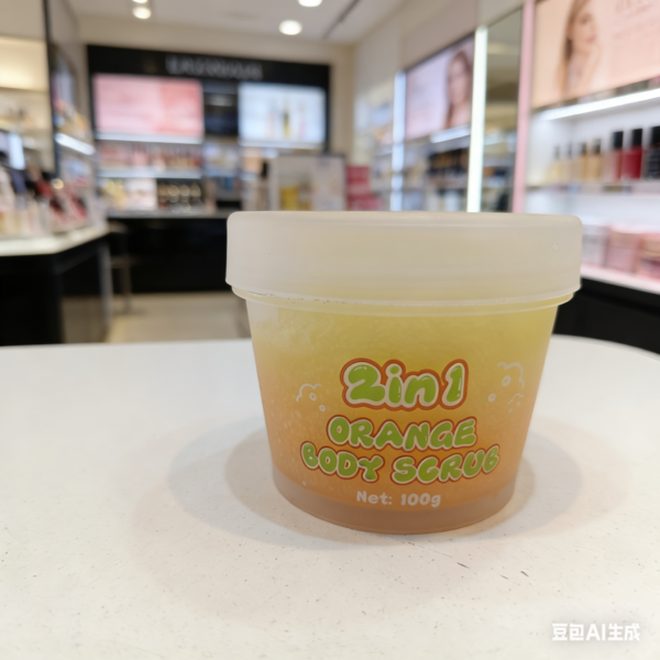 Exfoliante Corporal de Naranja (2 en 1 Orange Body Scrub)