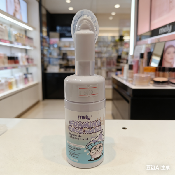 Espuma de Limpieza Facial Mely con Vitamina C