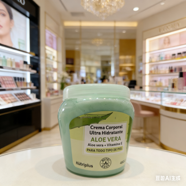 🌿 Crema Corporal Ultra Hidratante Aloe Vera (Nutriplus)   