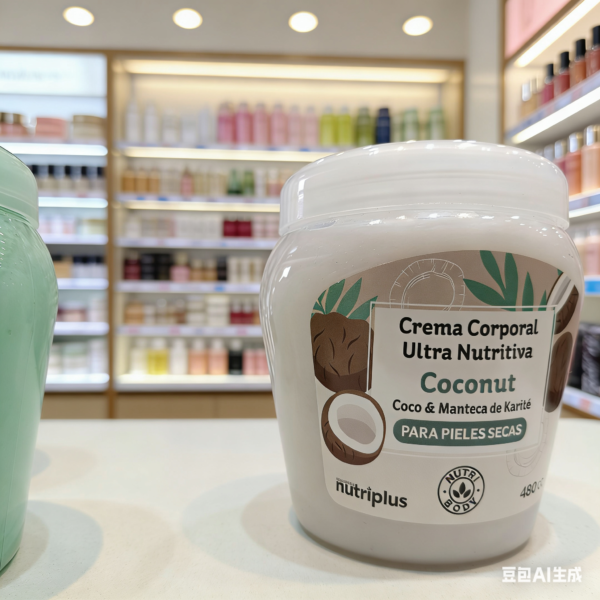 🧴 Crema Corporal Ultra Nutritiva Coco (Nutriplus)