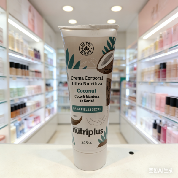 Crema Corporal Ultra Nutritiva Coco (Nutriplus)   