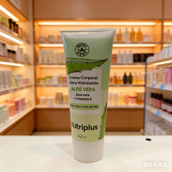 🌿 Crema Corporal Ultra Hidratante Aloe Vera (Nutriplus)   