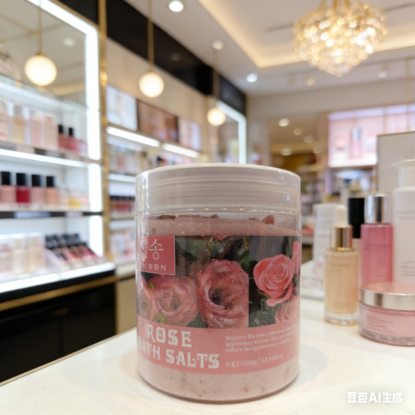 Sales de Baño Rosa (XIN SON)   