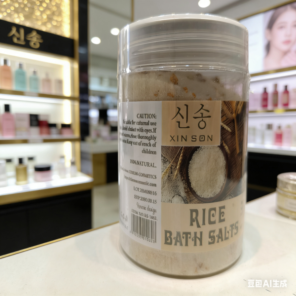 Sales de Baño Arroz (XIN SON