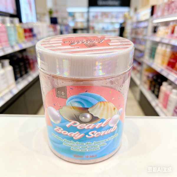 Exfoliante Corporal de Perla (Pearl Body Scrub)   