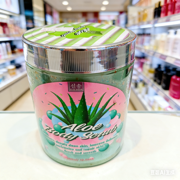 Exfoliante Corporal de Aloe Vera (Aloe Body Scrub)   