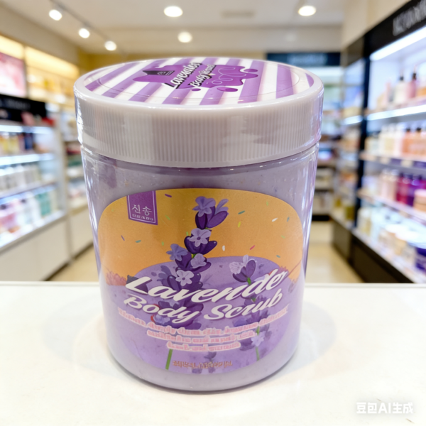 Exfoliante Corporal de Lavanda (Lavender Body Scrub)