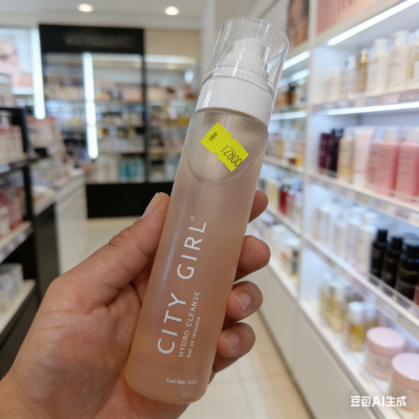 CITY GIRL Hydro Cleanse (Gel de Limpieza Hidratante)   