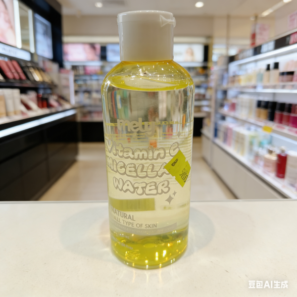 Agua Micelar de Vitamina C (Vitamin C Micellar Water)