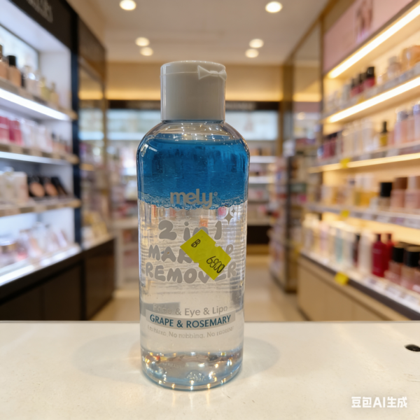 Desmaquillante Bifásico 2 en 1 Uva y Romero (Grape & Rosemary 2 in 1 Makeup Remover