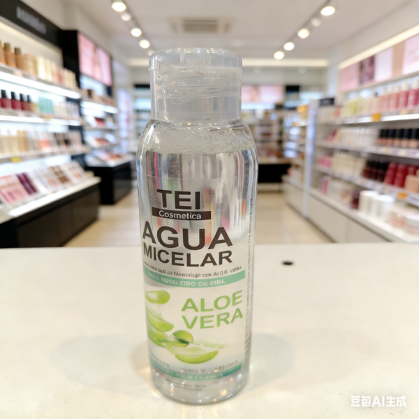 Agua Micelar Aloe Vera (TEI Cosmética)   
