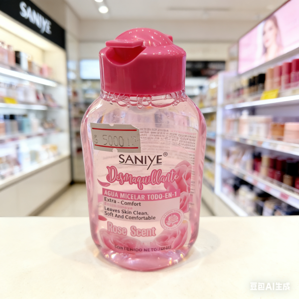Agua Micelar Todo-en-1 Rosa