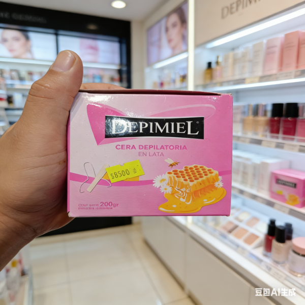Cera Depilatoria en Lata DEPIMIEL