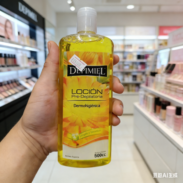 Loción Pre-Depilatoria Dermohigiénica DEPIMIEL   