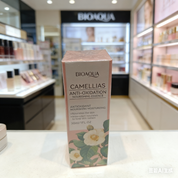 Esencia Nutritiva Antioxidante de Camelias BIOAQUA