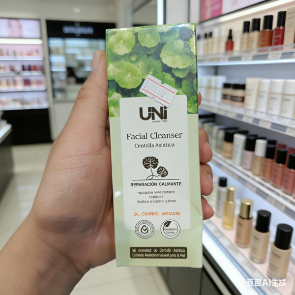 Facial Cleanser Centella Asiática