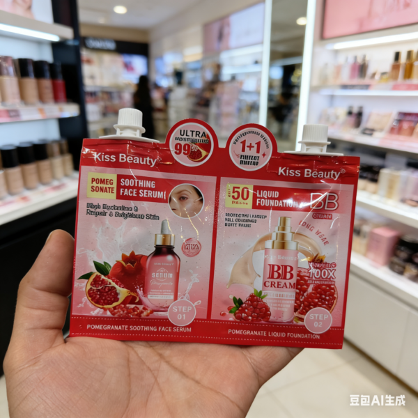 Set de Sérum y BB Cream Kiss Beauty (Granada)   