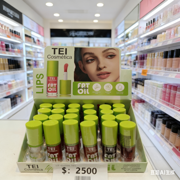 Lip gloss tel