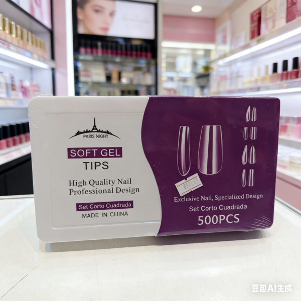 Tips soft gel  20759-1