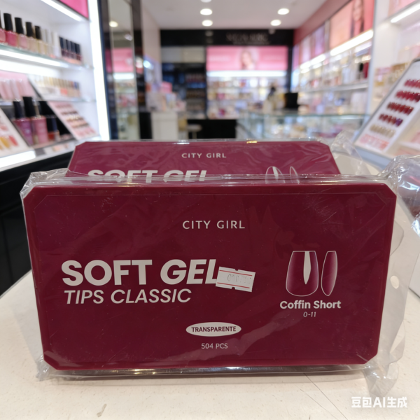 tips soft gel 504pcs-110336