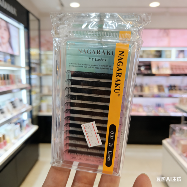 Pestaña YY lashes 0.07D 13mm