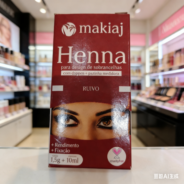 Henna ruvio
