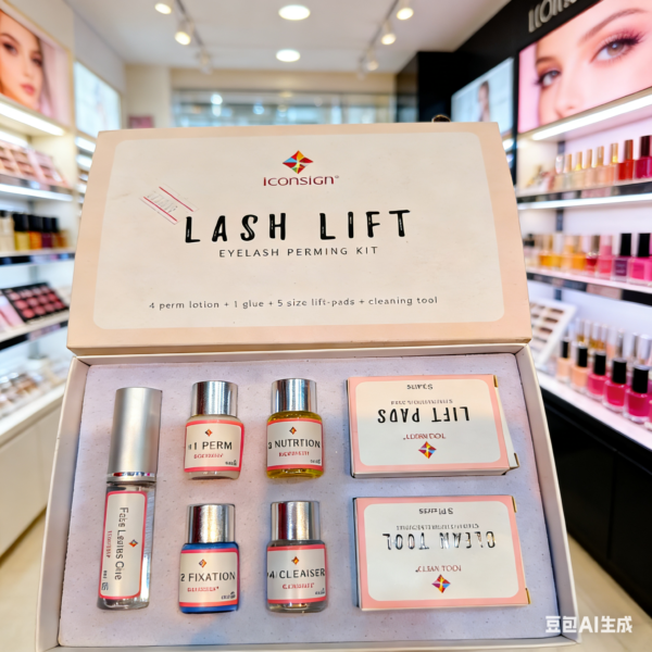 ICONSIGN LASH LIFT (Kit de botellas