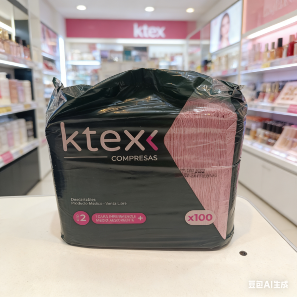 ktex Compresas x100