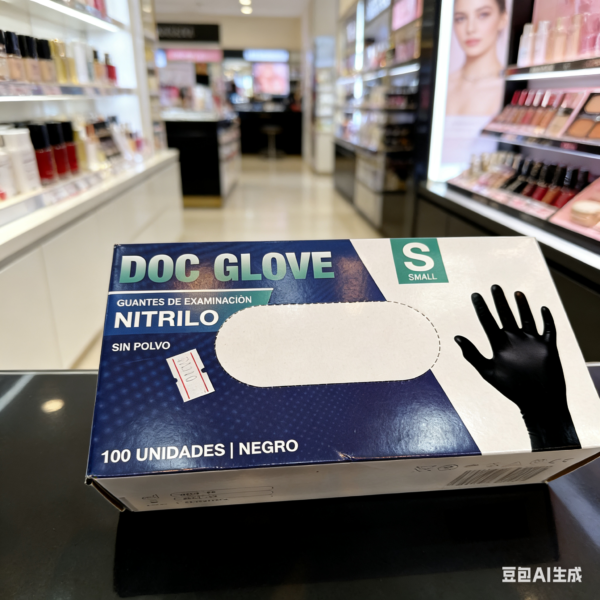 Guantes nitrilo 100 pcs S