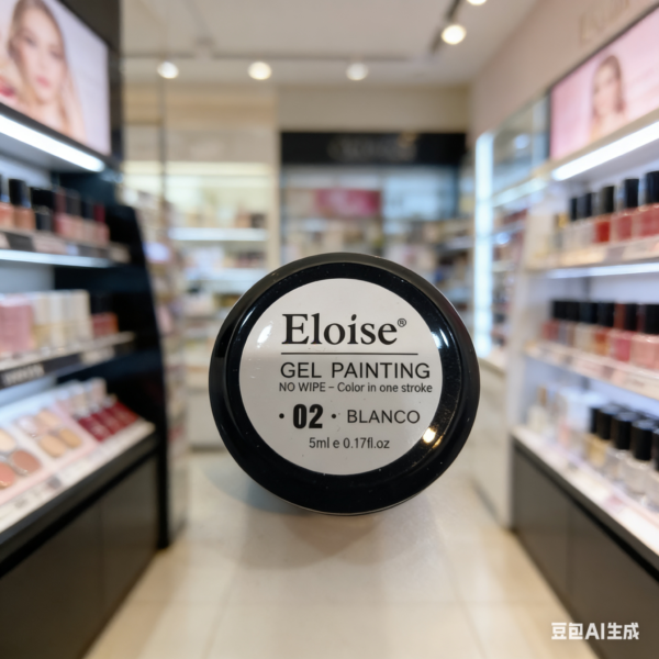 Gel painting blanco -010106