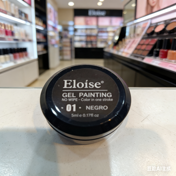 Gel painting negro-010106