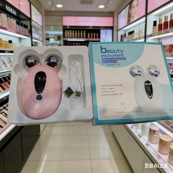 Este instrumento de belleza facial (modelo BG-666