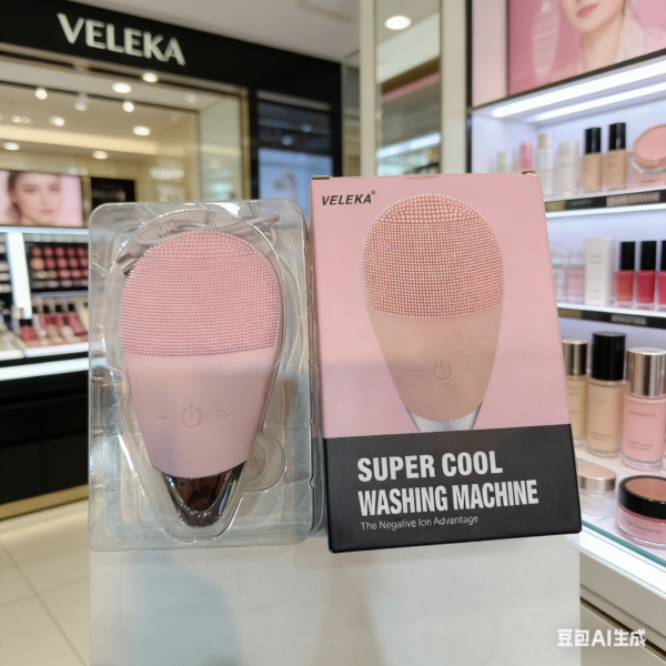 Cepillo Limpiador Facial VELEKA (Super Cool Washing Machine)