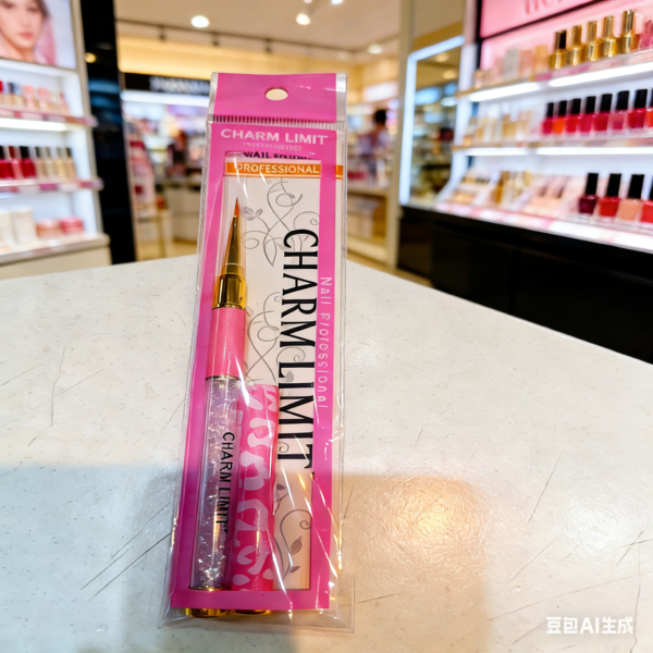 Pincel Detallador "CHARM LIMIT" (con Purpurina)