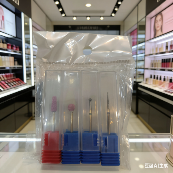 Juego de fresas para uñas: