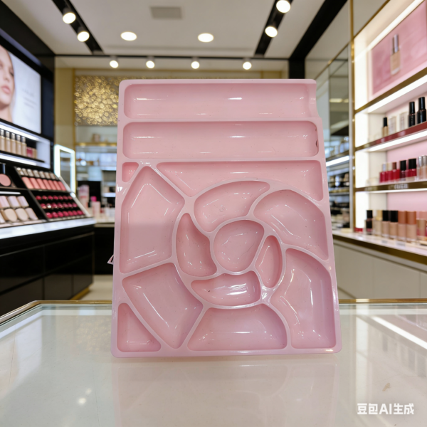 Bandera Base para Uñas de Diseño Rosa