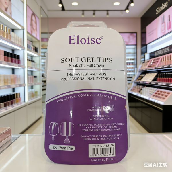 Soft gel tips tips para pie 532196