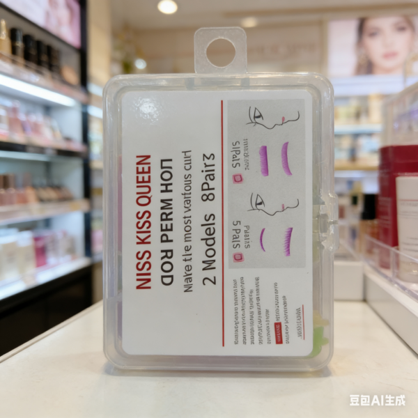 Kit de Rodillos de Lifting de Pestañas Miss Kiss Queen   