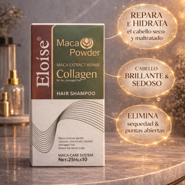 Eloíse Maca Powder Collagen Hair Shampoo   