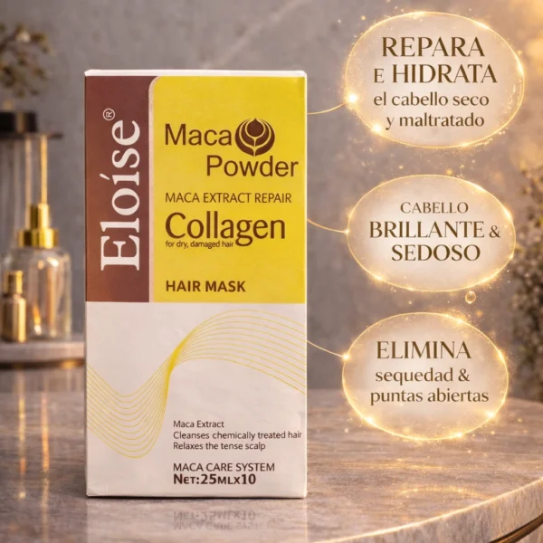 Eloíse Maca Powder Collagen Hair Mask