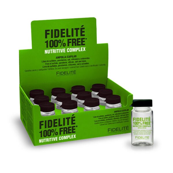 Ampolla Capilar 100% Free Nutritive Complex FIDELITÉ