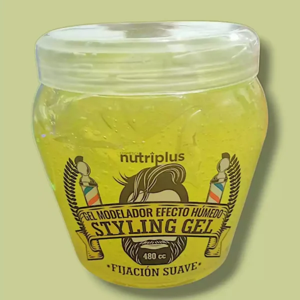 Gel Modelador Efecto Húmedo)   amarillo