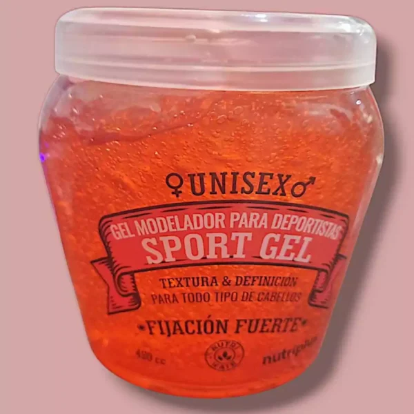 nutriplus Sport Gel rojo