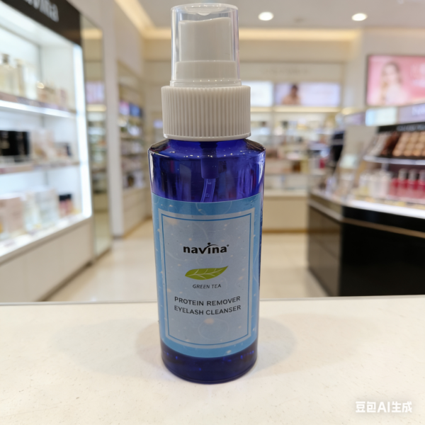 shampoo para pestaña navina azul