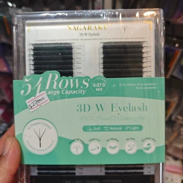 PESTAÑA-NACARACA-MIX3D eyelash